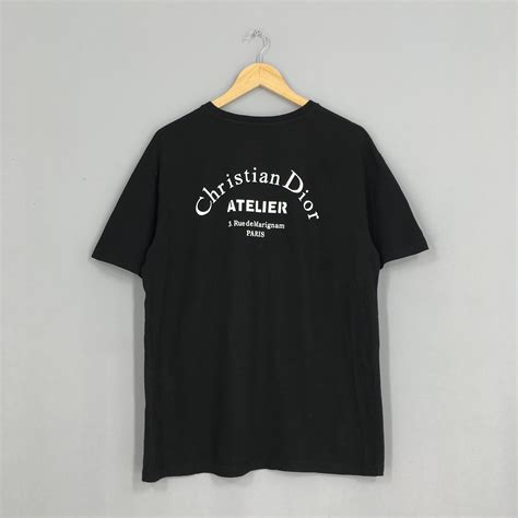 t shirt christian dior couture|christian dior t shirt price.